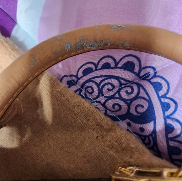 LV Monogram Canvas Briefcase - Picture 5 of 9